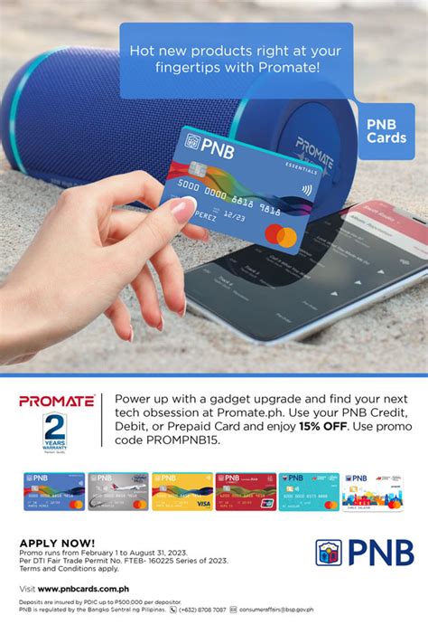 pnb credit card promo|Iba pa.